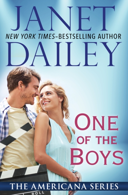 Book Cover for One of the Boys by Janet Dailey