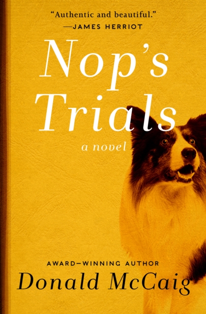 Book Cover for Nop's Trials by Donald McCaig