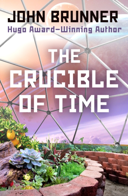 Book Cover for Crucible of Time by John Brunner