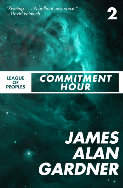 Book Cover for Commitment Hour by James Alan Gardner