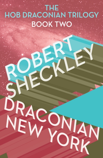 Book Cover for Draconian New York by Robert Sheckley