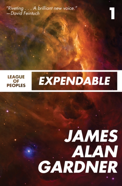 Book Cover for Expendable by James Alan Gardner