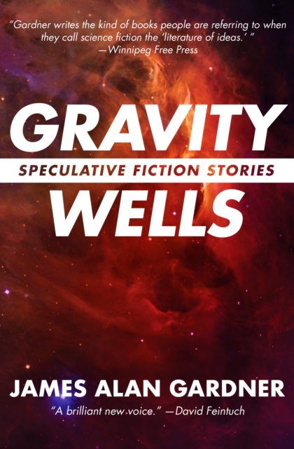 Book Cover for Gravity Wells by James Alan Gardner