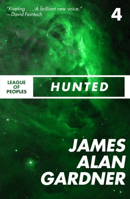 Book Cover for Hunted by James Alan Gardner