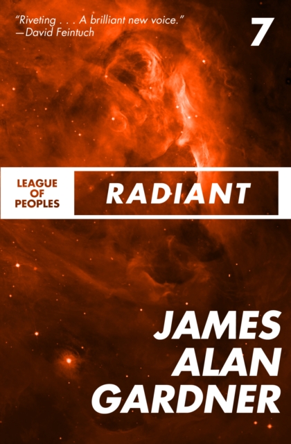 Book Cover for Radiant by James Alan Gardner