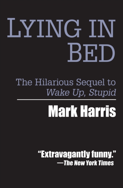 Book Cover for Lying in Bed by Mark Harris