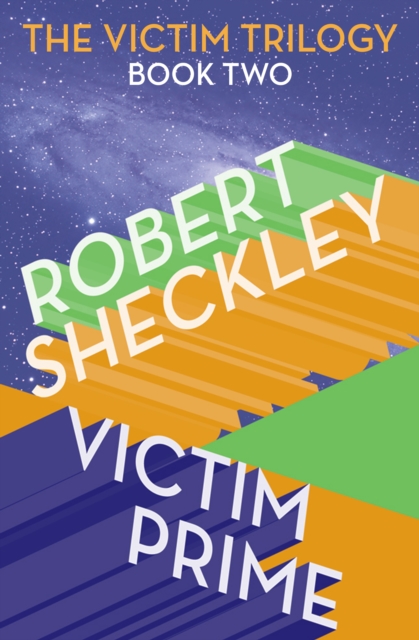 Book Cover for Victim Prime by Robert Sheckley