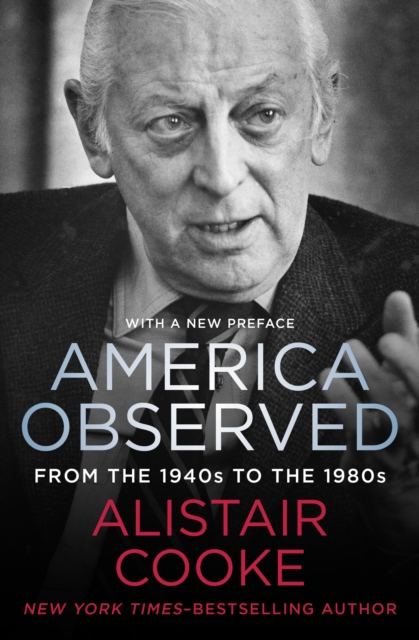 Book Cover for America Observed by Alistair Cooke