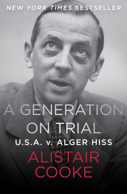 Book Cover for Generation on Trial by Alistair Cooke