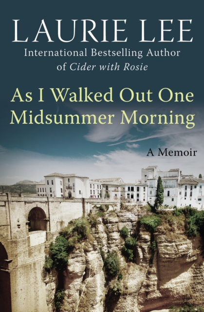 Book Cover for As I Walked Out One Midsummer Morning by Lee, Laurie