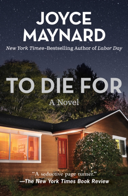Book Cover for To Die For by Joyce Maynard
