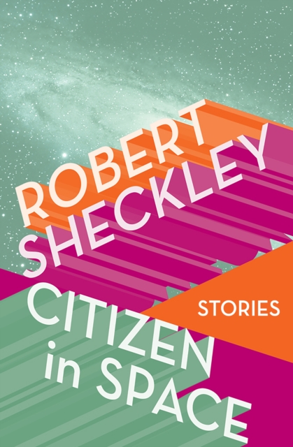 Book Cover for Citizen in Space by Robert Sheckley