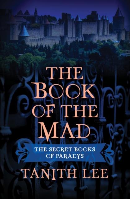 Book Cover for Book of the Mad by Tanith Lee