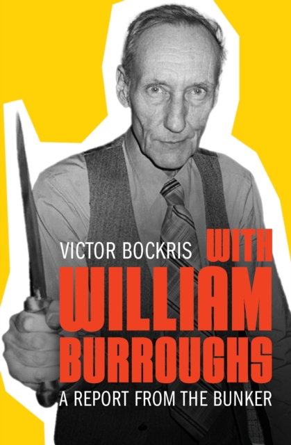 Book Cover for With William Burroughs by Victor Bockris