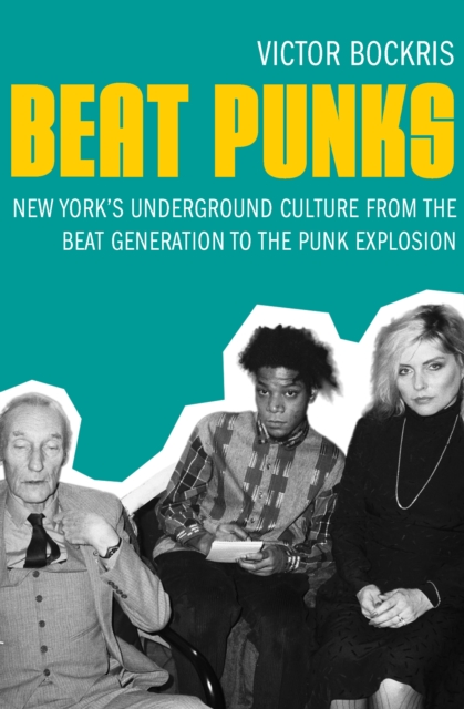 Book Cover for Beat Punks by Victor Bockris