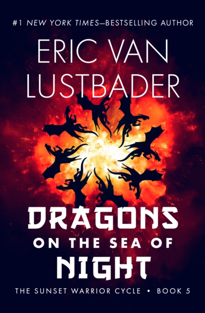 Book Cover for Dragons on the Sea of Night by Eric Van Lustbader