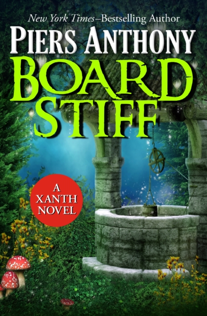 Book Cover for Board Stiff by Piers Anthony