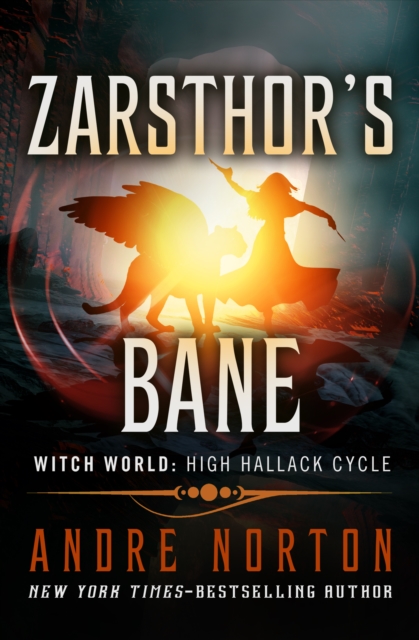 Book Cover for Zarsthor's Bane by Norton, Andre