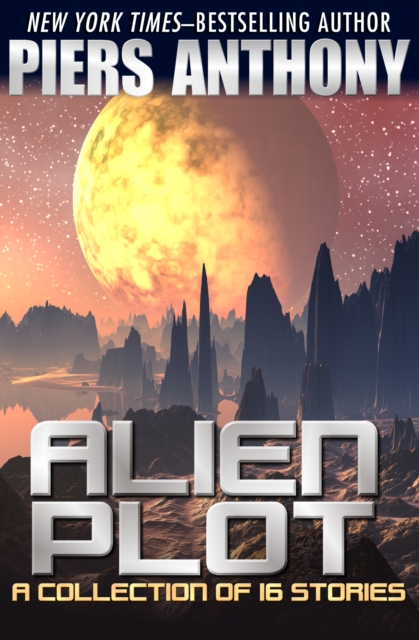 Book Cover for Alien Plot by Piers Anthony