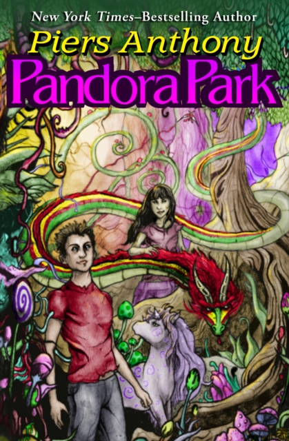 Book Cover for Pandora Park by Piers Anthony