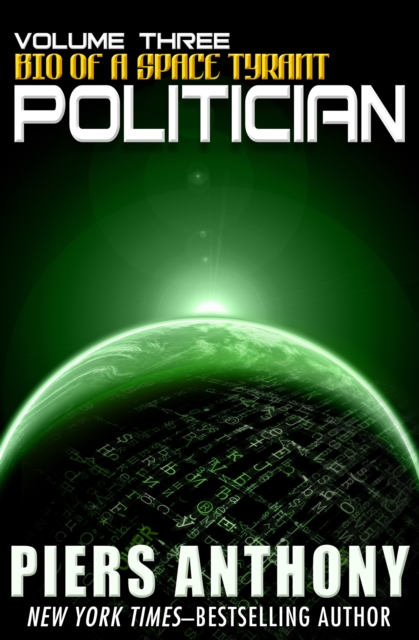 Book Cover for Politician by Piers Anthony