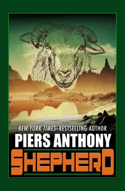 Book Cover for Shepherd by Piers Anthony