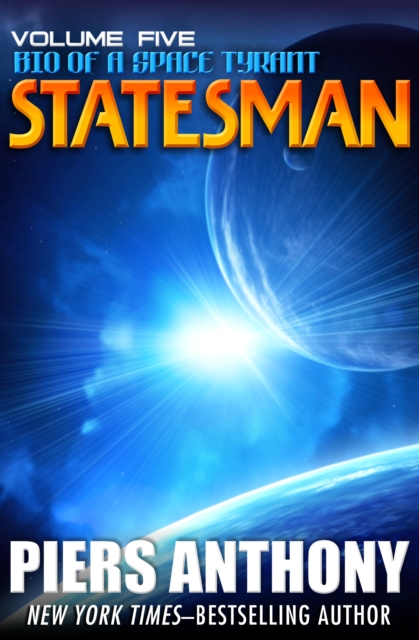 Book Cover for Statesman by Piers Anthony