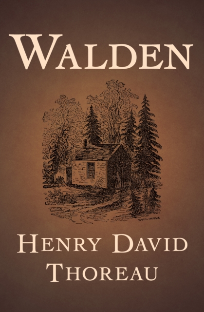 Book Cover for Walden by Henry David Thoreau