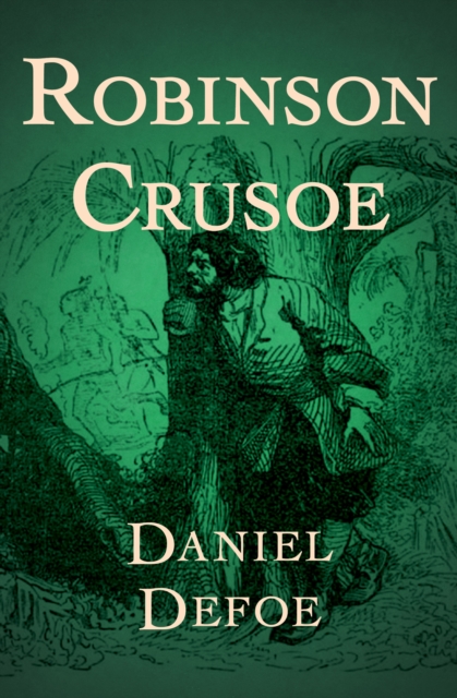 Book Cover for Robinson Crusoe by Daniel Defoe