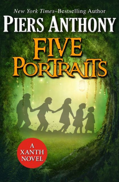 Book Cover for Five Portraits by Piers Anthony