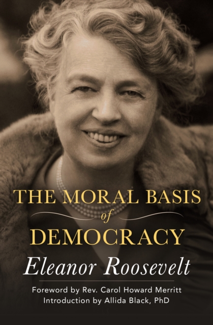 Book Cover for Moral Basis of Democracy by Roosevelt, Eleanor