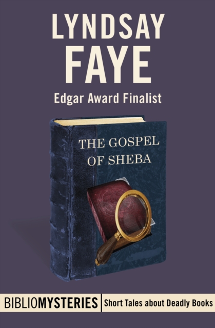 Book Cover for Gospel of Sheba by Lyndsay Faye