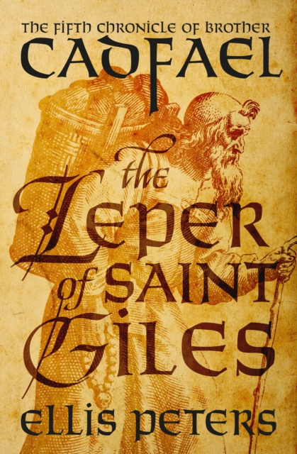 Book Cover for Leper of Saint Giles by Peters, Ellis