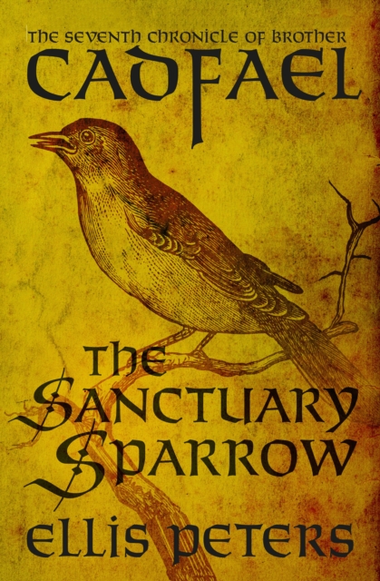 Book Cover for Sanctuary Sparrow by Peters, Ellis