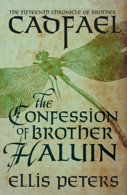 Book Cover for Confession of Brother Haluin by Peters, Ellis