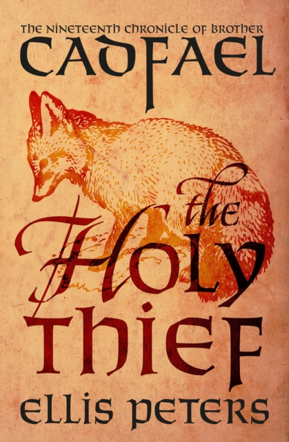 Book Cover for Holy Thief by Peters, Ellis