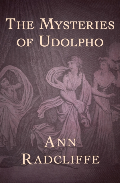 Book Cover for Mysteries of Udolpho by Radcliffe, Ann