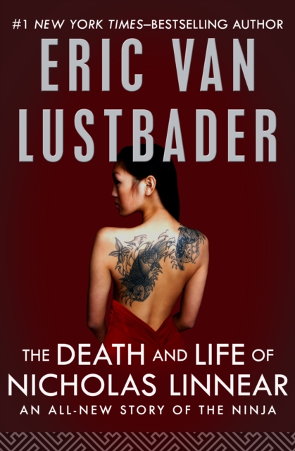 Book Cover for Death and Life of Nicholas Linnear by Eric Van Lustbader