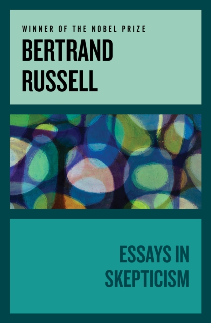 Book Cover for Essays in Skepticism by Bertrand Russell