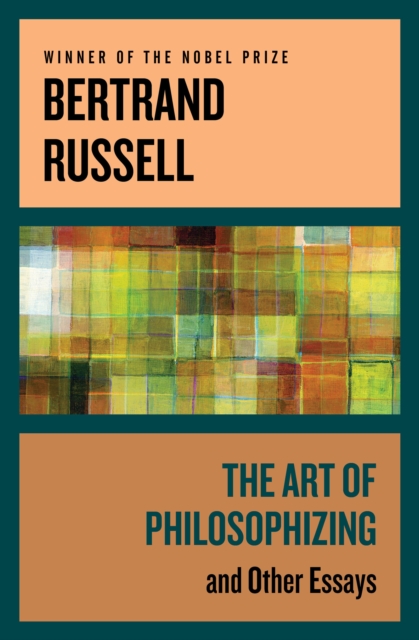 Book Cover for Art of Philosophizing by Bertrand Russell