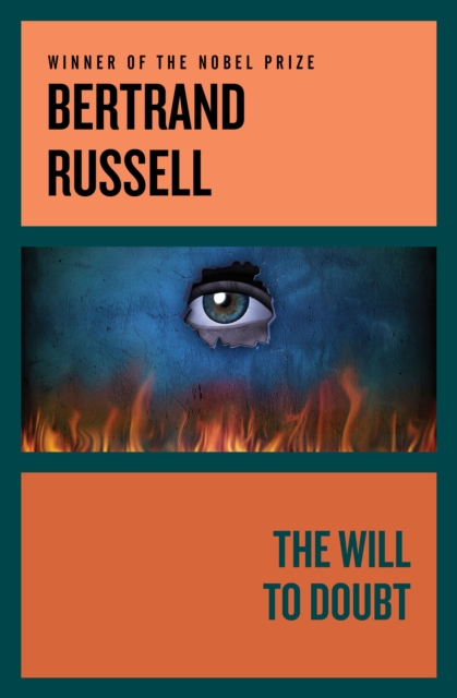 Book Cover for Will to Doubt by Bertrand Russell