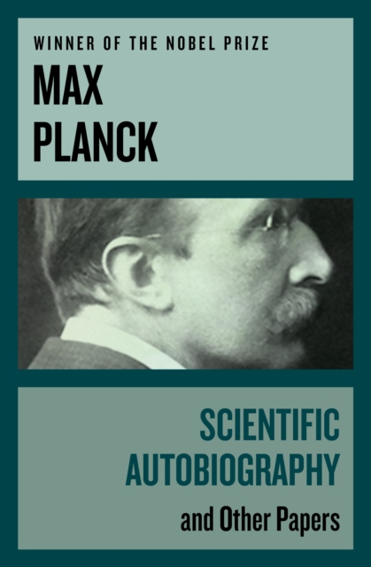 Book Cover for Scientific Autobiography by Max Planck