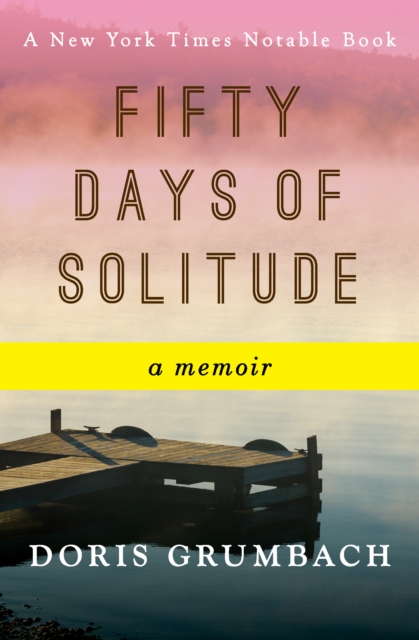 Book Cover for Fifty Days of Solitude by Doris Grumbach