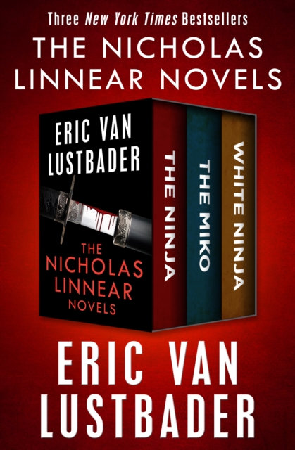 Book Cover for Nicholas Linnear Novels by Lustbader, Eric Van