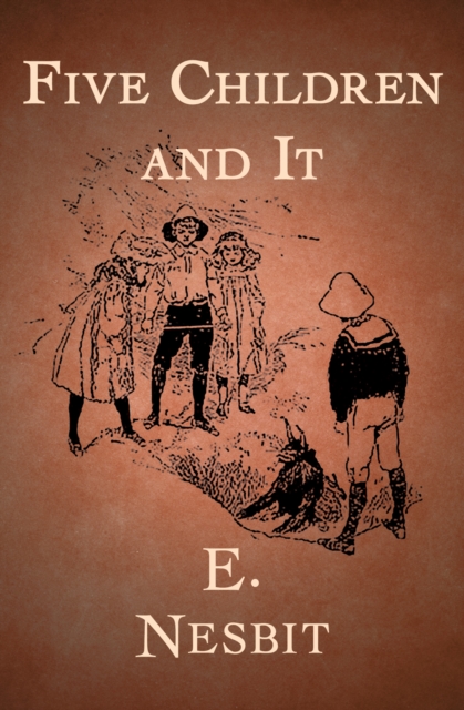 Book Cover for Five Children and It by E. Nesbit