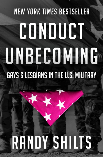 Book Cover for Conduct Unbecoming by Randy Shilts