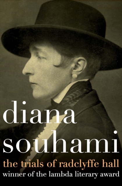 Book Cover for Trials of Radclyffe Hall by Diana Souhami