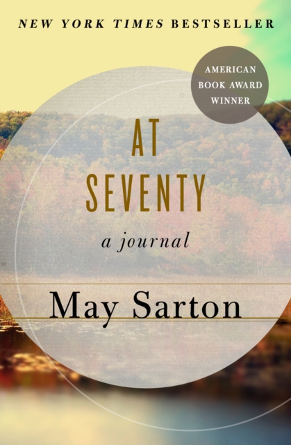 Book Cover for At Seventy by May Sarton