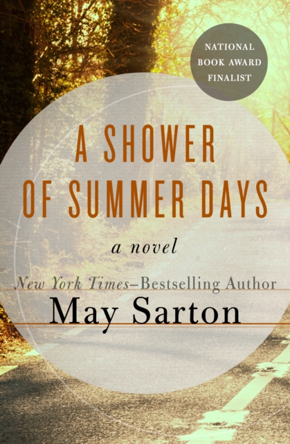 Book Cover for Shower of Summer Days by May Sarton
