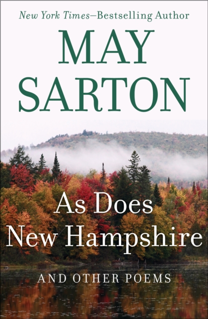 Book Cover for As Does New Hampshire by May Sarton